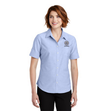 Women's Short Sleeve SuperPro™ Oxford Shirt Women's Short Sleeve SuperPro™ Oxford Shirt